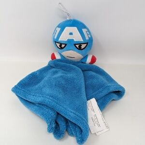 Miniso Marvel Captain America Lovey Towel Baby
